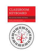 Classroom Keyboard: Play and Create Melodies with Chords