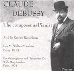 Claude Debussy: The Composer as Pianist