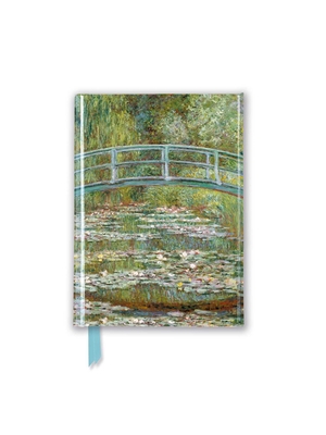 Claude Monet: Bridge Over a Pond of Water Lilies (Foiled Pocket Journal) - Flame Tree Studio (Creator)