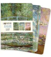 Claude Monet MIDI Notebook Collection