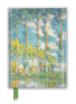 Claude Monet: The Poplars (Foiled Journal) - Flame Tree Studio (Creator)