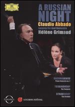 Claudio Abbado: A Russian Night - Rachmaninov/Tchaikovsky/Stravinsky - Michael Beyer