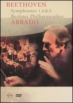 Claudio Abbado/Berliner Philharmoniker: Beethoven - Symphonies 1, 6 & 8 - 