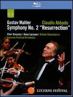 Claudio Abbado: Mahler - Symphony No. 2 [Blu-ray]