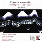 Claudio Ambrosini: Tromper l'oreille - Flute Music