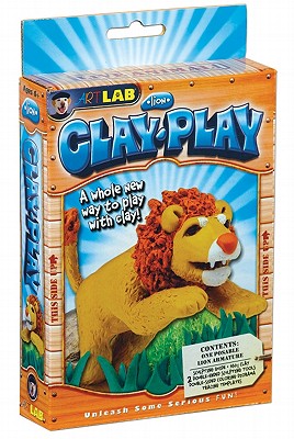 Clay Play Lion - Harrison, Julia, and Smartlab Creative Team (Compiled by)