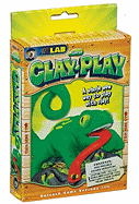 Clay Play Lizard