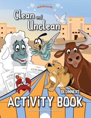 Clean and Unclean Activity Book - Adventures, Bible Pathway (Creator), and Reid, Pip
