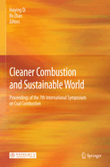 Cleaner Combustion and Sustainable World