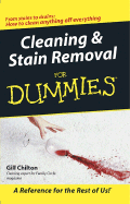 Cleaning & Stain Removal for Dummies