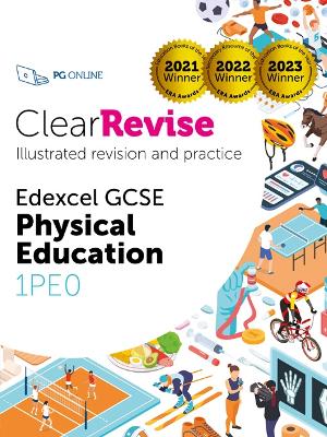 ClearRevise Edexcel GCSE Physical Education 1PE0 - PG Online