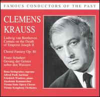 Clemens Krauss Conducts - Alfred Poell (baritone); Friedrich Wuhrer (piano); Ilona Steingruber (soprano); Vienna State Opera Chorus (choir, chorus);...