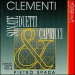 Clementi: Sonate, Duetti & Capricci, Vol. 4