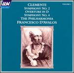 Clementi: Symphony No. 2 in; Overture in D