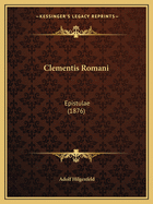 Clementis Romani: Epistulae (1876)