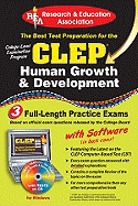 CLEP Human Growth & Development - Editors of Rea