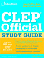 CLEP Official Study Guide: College-Level Examination Program