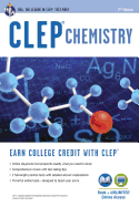 CLEP(R) Chemistry Book + Online