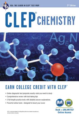 Clep(r) Chemistry Book + Online - Reel, Kevin R
