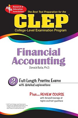 Clep(r) Financial Accounting - Balla, Donald, Dr., CPA