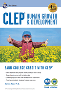Clep(r) Human Growth & Development, 10th Ed., Book + Online