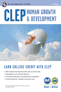 Clep(r) Human Growth & Development Book + Online