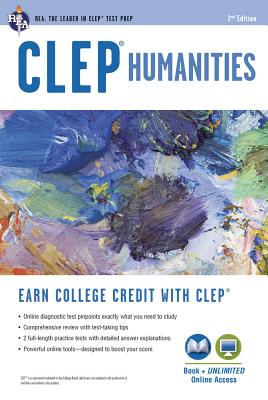 Clep(r) Humanities Book + Online - Liftig, Robert, and Barrett, Marguerite