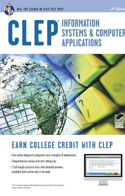 CLEP(R) Information Systems & Computer Applications Book + Online - Dhanda, Naresh