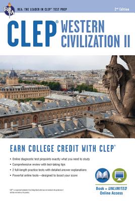 Clep(r) Western Civilization II Book + Online - Jones, Preston, Dr., PH.D.