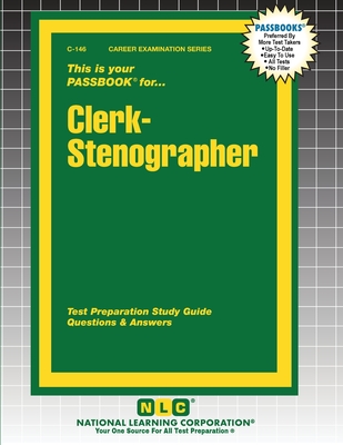 Clerk-Stenographer - Passbooks (Compiled by)