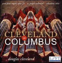 Cleveland in Columbus - Douglas Cleveland (organ)