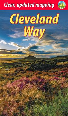 Cleveland Way (2 ed) - Simm, Gordon, and Megarry, Jacquetta