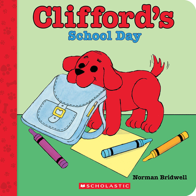 Clifford's School Day (Board Book) - 