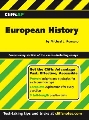 CliffsAP European History - Romano, Michael J