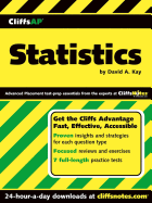 CliffsAP Statistics