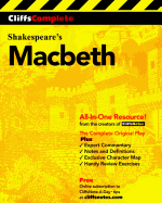 CliffsComplete Shakespeare's Macbeth