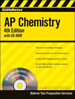 Cliffsnotes: AP Chemistry - Bobrow Test Preparation Services