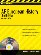 Cliffsnotes AP European History , 2nd Edition