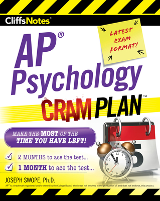 Cliffsnotes AP Psychology Cram Plan - Swope, Joseph M