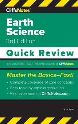 CliffsNotes Earth Science: Quick Review - Ryan, Scott