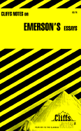 Cliffsnotes Emerson's Essays - Mignon, Charles W, and Tubach, Gregory W, and Rose, H, PhD