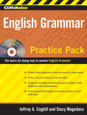 Cliffsnotes English Grammar Practice Pack - Magedanz, Stacy, MLS, and Coghill, Jeffrey G