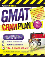 Cliffsnotes GMAT Cram Plan, 2nd Edition