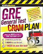 Cliffsnotes GRE General Test Cram Plan
