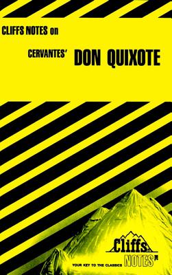 CliffsNotes on Cervantes' Don Quixote - Sturman, Marianne