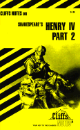 Cliffsnotes on Shakespeare's Henry IV