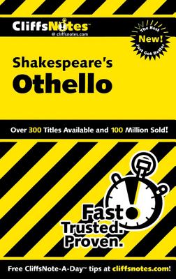 Cliffsnotes on Shakespeare's Othello - Carey, Gary K, and McCulloch, Helen