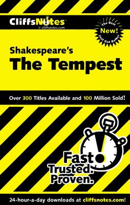Cliffsnotes on Shakespeare's the Tempest - Metzger, Sheri, PH.D.