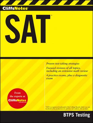 Cliffsnotes SAT - Btps Testing
