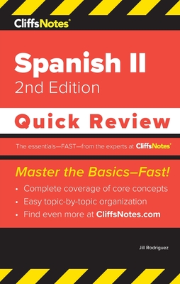 CliffsNotes Spanish II: Quick Review - Rodriguez, Jill